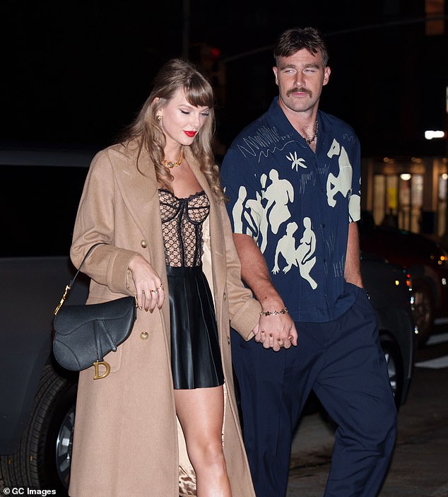 The Kansas City Chiefs star has been dating pop sensation Taylor Swift for more than a year