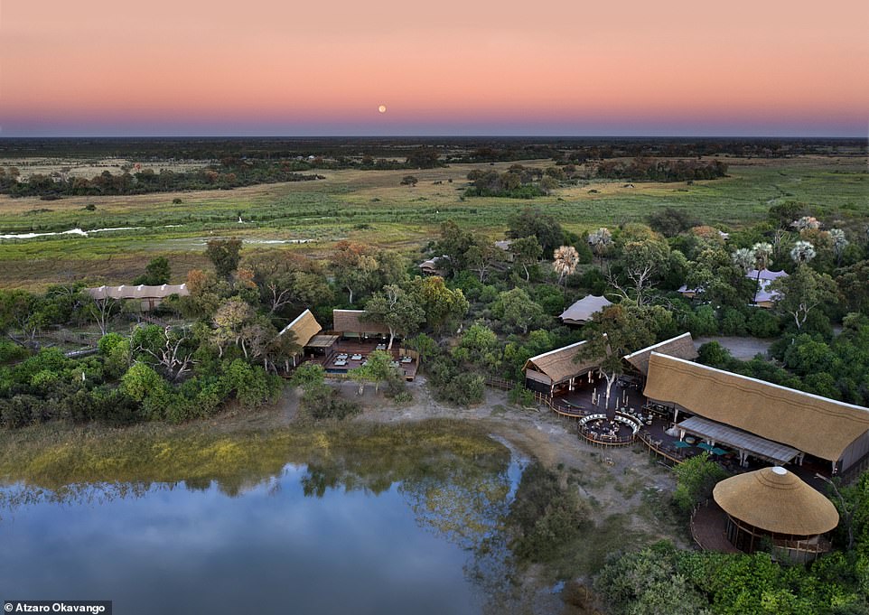 Atzaró Okavango rates start from $690 (£545) per person and range up to $1,490 (£1,177) per person per night during peak season.