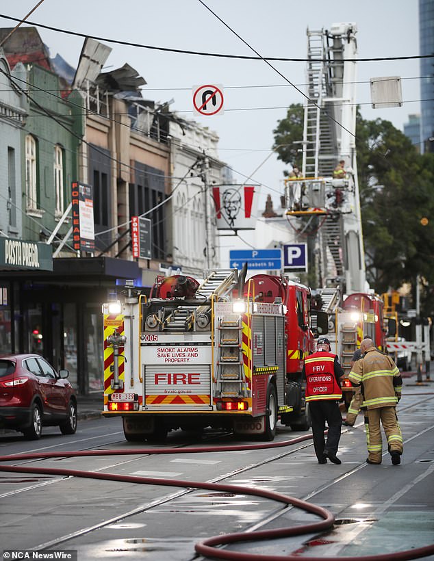 LUX bombing was one of three suspects in Melbourne overnight