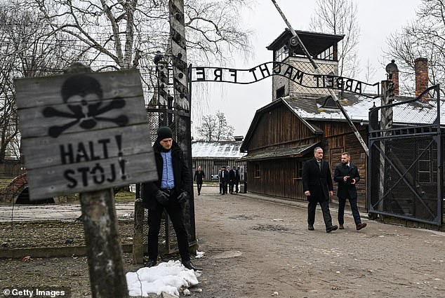 The site is now used to remember the Holocaust.