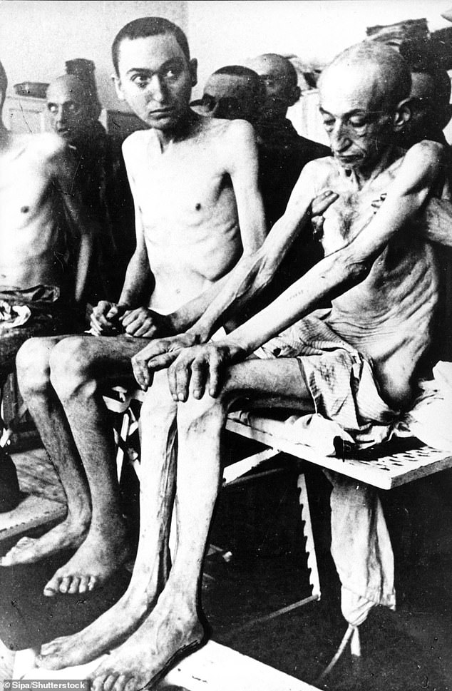 Countless prisoners died of starvation in concentration camps.