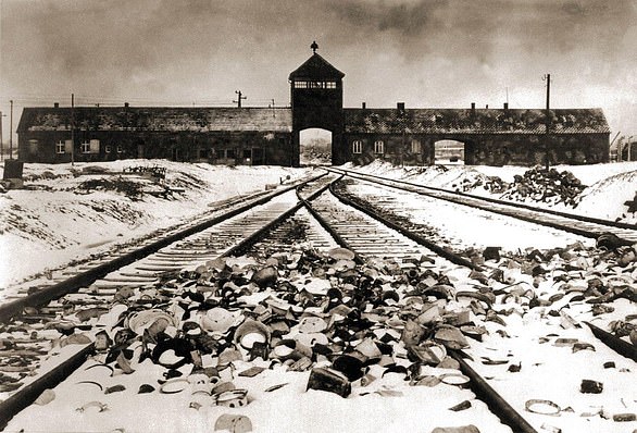 Auschwitz was an extermination camp used by the Nazis in Poland to murder more than 1.1 million Jews.