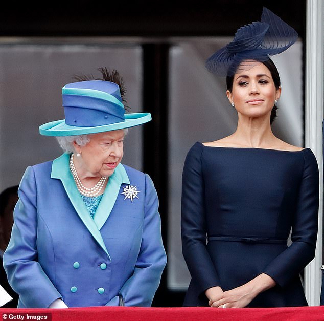 How sad that the Queen's sincere efforts to welcome Meghan during her final years, when her health was failing, were thrown back in her face