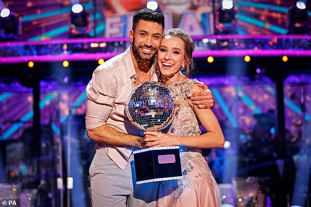 Giovanni Pernice must return to Strictly Come Dancing, writes Jenni. He is shown here winning the Brilliant Ball with Rose Ayling-Ellis in 2021.