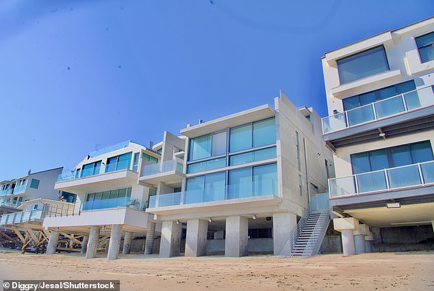 He previously bought this beachfront property, which belonged to Kanye West, for a fraction of the price the rapper bought it for