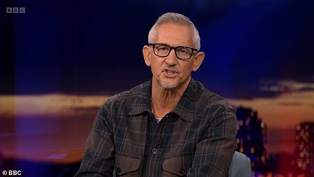 After weeks of speculation that Lineker would leave Match Of The Day, it was confirmed last week that the former striker will step down at the end of the season.