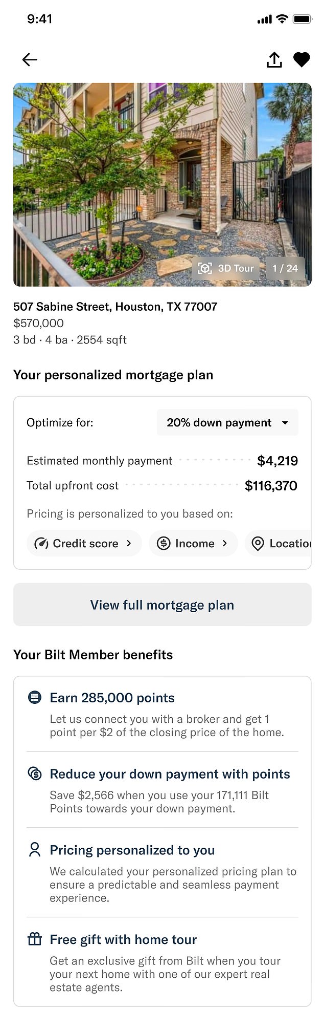 “What we're trying to do is help people make a decision when they're ready to buy a home and wonder if their dollar will go the furthest,” said Ankur Jain, CEO and founder of Bilt.