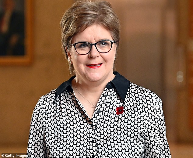 Hancock accused former Scottish first minister Nicola Sturgeon of causing 