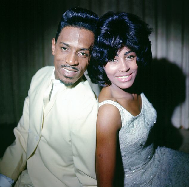 Turner and Ike became known in the '60s and '70s for The Ike and Tina Revue, but behind closed doors, Ike was inflicting sickening violence on Tina (pictured in 1963).