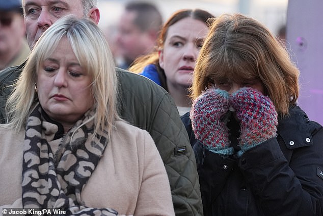 The public was visibly excited as they attended the event, which took place in Birmingham.