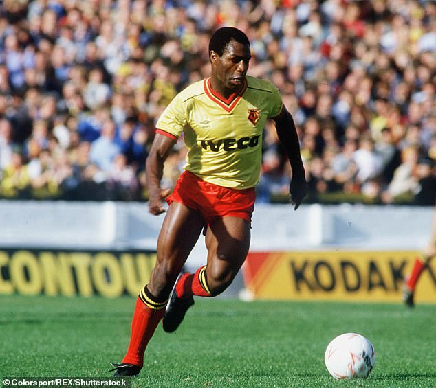 Blissett is a Watford legend and the club have issued a statement of support for their former player.