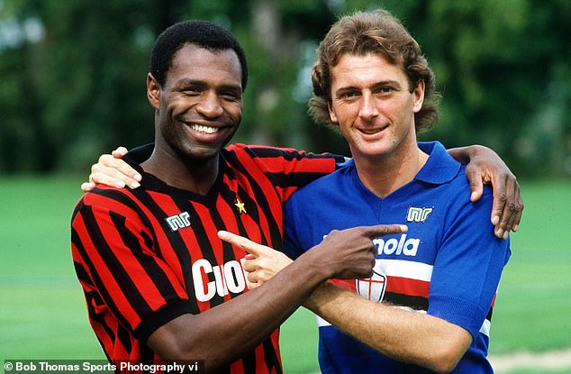 Blissett also played for AC Milan and became an expert on Serie A football.