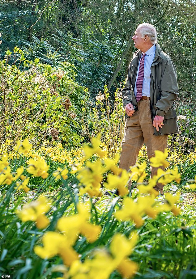 The region is even home to royalty, as King Charles owns Highgrove House in Gloucestershire; He appears in the photo of his garden on the farm in April 2022.