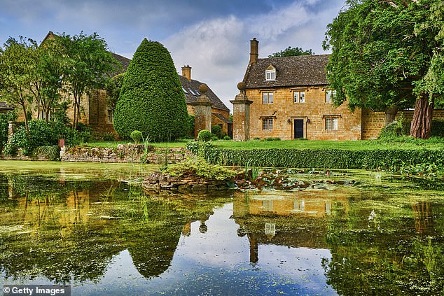 The Cotswolds are a beautiful region known for its hills and picturesque villages and countryside, sometimes called the heart of England.