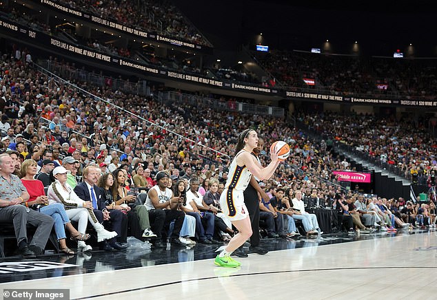 The WNBA is riding the crest of a wave thanks to the rise of stars like Caitlin Clark