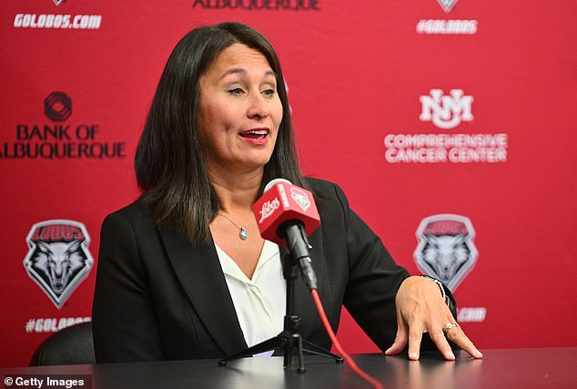 Mountain West Conference Commissioner Gloria Nevarez was addressed in the letter