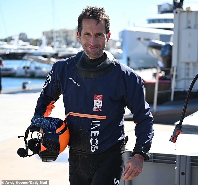 It means Sir Ben Ainslie and his Great Britain team will have a home race.