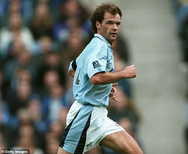 The defender is the son of Uwe Rosler, who played for Manchester City between 1994 and 1998.