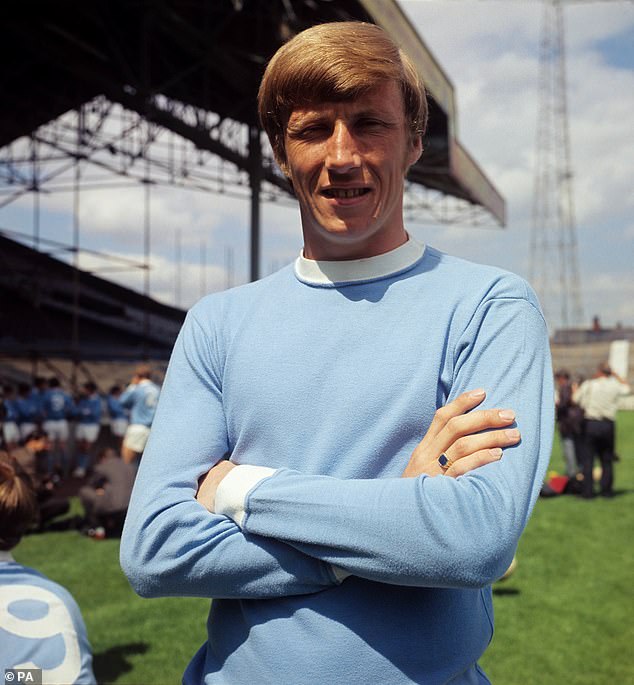 Colin is named after town legend Colin Bell, and Rosler's other son is named after Tony Book.