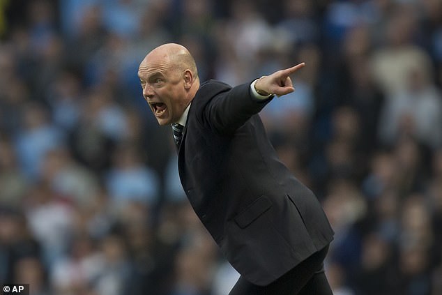 Rosler, seen managing Wigan at the Etihad Stadium in 2014, previously recalled how a friend called him while he was undergoing cancer treatment so he could hear the fans singing for him.