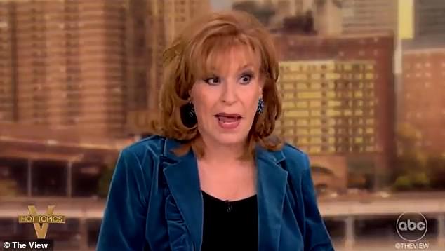 1732230880 951 Joe Rogans withering response to The View hosts claiming he