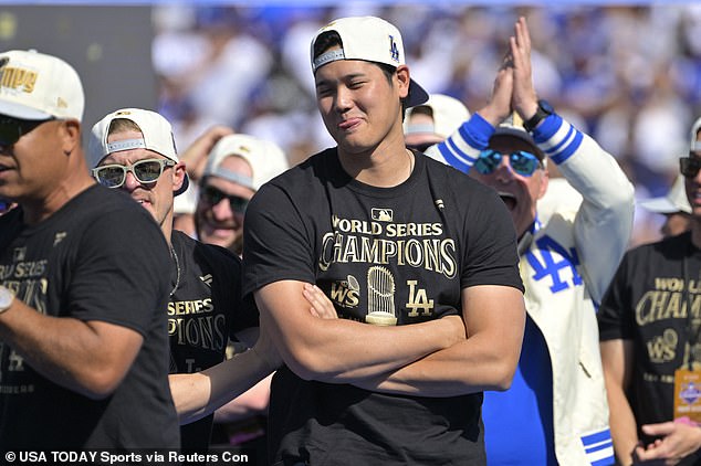 The National League MVP will also be announced on Thursday, with Shohei Ohtani as the favorite