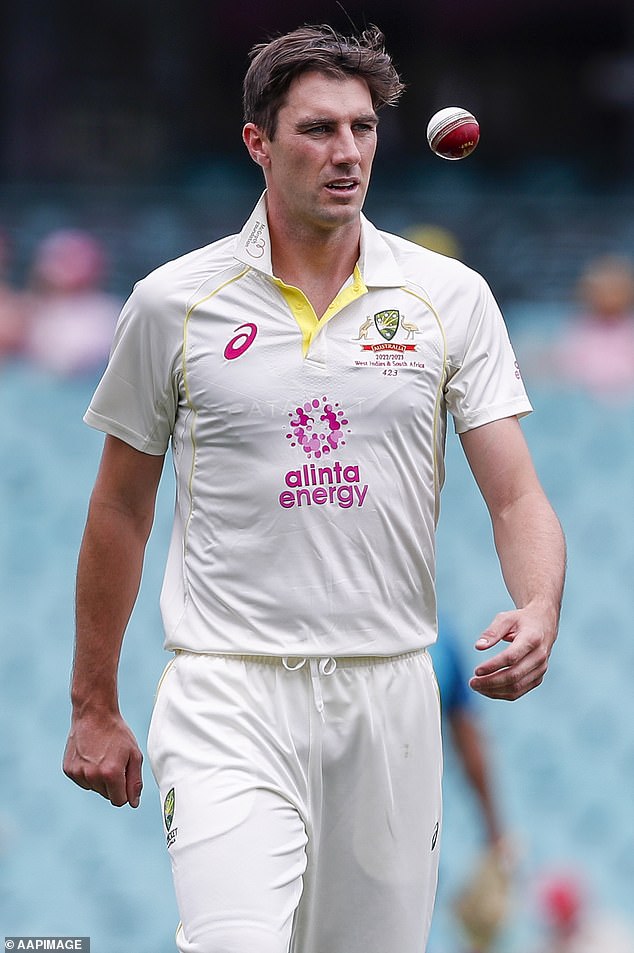 Cricket fans across the country will not be able to watch any Australia Day matches next year, but sport bosses say the decision has nothing to do with past controversies that ran up to January 26 (pictured , Captain Pat Cummins).