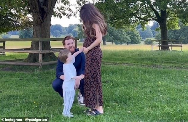 Paul and his wife Kate announced they were expecting their second child in June with a sweet video featuring their son Charlie, whom they welcomed in April 2022.