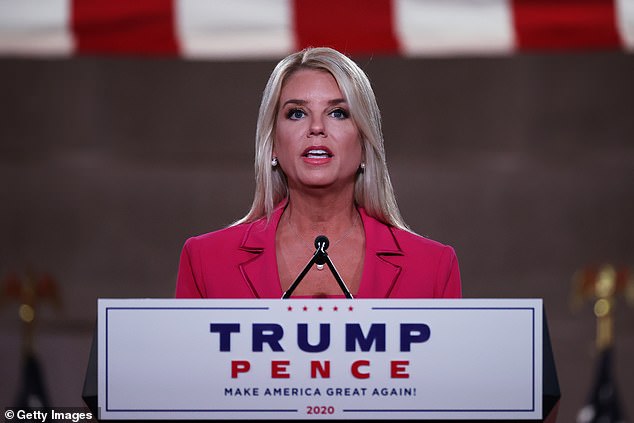 Trump later Thursday announced former Florida Attorney General Pam Bondi as his pick