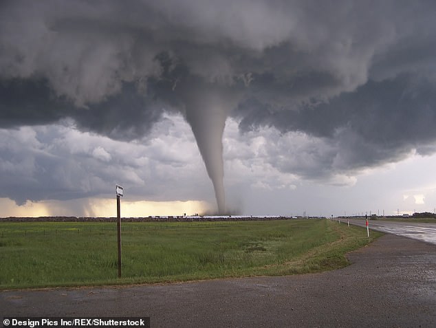 Tornadoes have been reported on every continent except Antarctica.