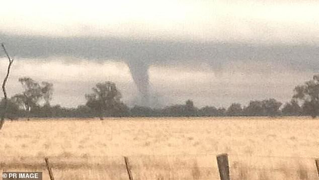 Tornadoes are a known threat in the United States, but they also occur in Australia.