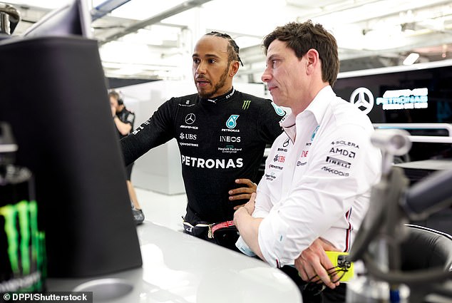 Mercedes scoffs at the idea that they are hindering Hamilton as his time comes to an end.