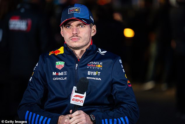 It's almost cold in Las Vegas, where Max Verstappen could win his last world championship