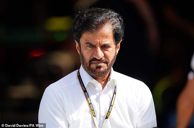 FIA President Mohammed Ben Sulayem (pictured) has appointed a new race director for the shoot.