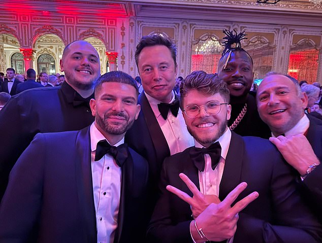 Brown attended Trump's Mar-a-Lago gala in Florida and also spent time with X CEO Elon Musk