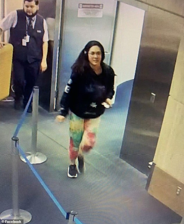 The missing Maui resident disappeared during a layover in Los Angeles while traveling from her home in Hawaii to New York and was spotted getting off her flight at LAX