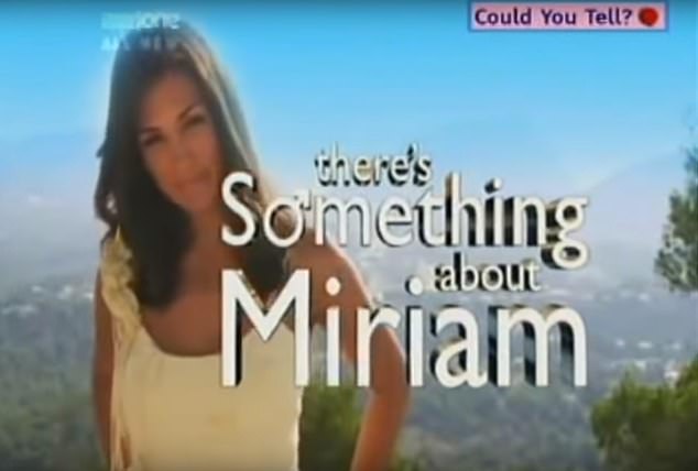 In the early 2000s there was a reality show called Something's Up with Miriam, where single men competed for the affections of Mexican bombshell Miriam Rivera. What her suitors didn't know is that she was a trans woman. It didn't end well for the production company.