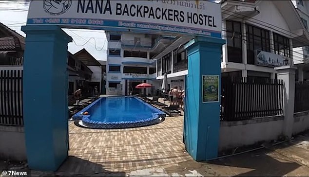 Staff at Nana Backpackers Hostel have been questioned by police, who demanded to see bottles of liquor served on the night of the poisoning.