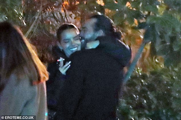 The TOWIE star was recently linked to Maura after they were pictured kissing on several occasions, but she insisted she is single (pictured on October 27).