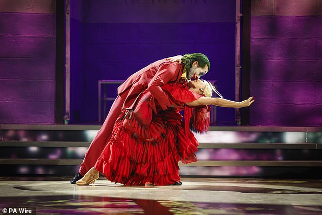 Pete and Jowita were said to have 'wagged their tongues' among the Strictly cast and crew due to their sizzling chemistry, with viewers even noticing their close connection.