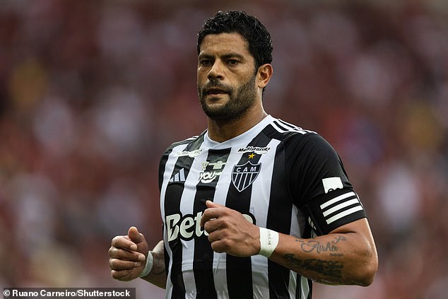 Former Brazil international Hulk was previously at Porto and Zenit Saint Petersburg.