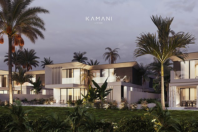 Kamani Living's headquarters is spread over two floors and is located in Dubai Hills Business Park, along with other real estate companies.