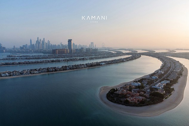 He launched Kamani Living following his success in the Dubai real estate market, where he broke records by selling a 