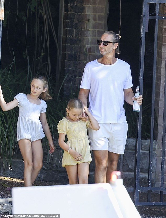 Justin and Madeline were previously spotted earlier this month, when they returned to Sydney after enjoying a weekend with Justin's two daughters.