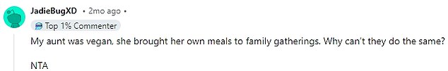 1732274675 816 My vegan brother refuses to come to Thanksgiving if it