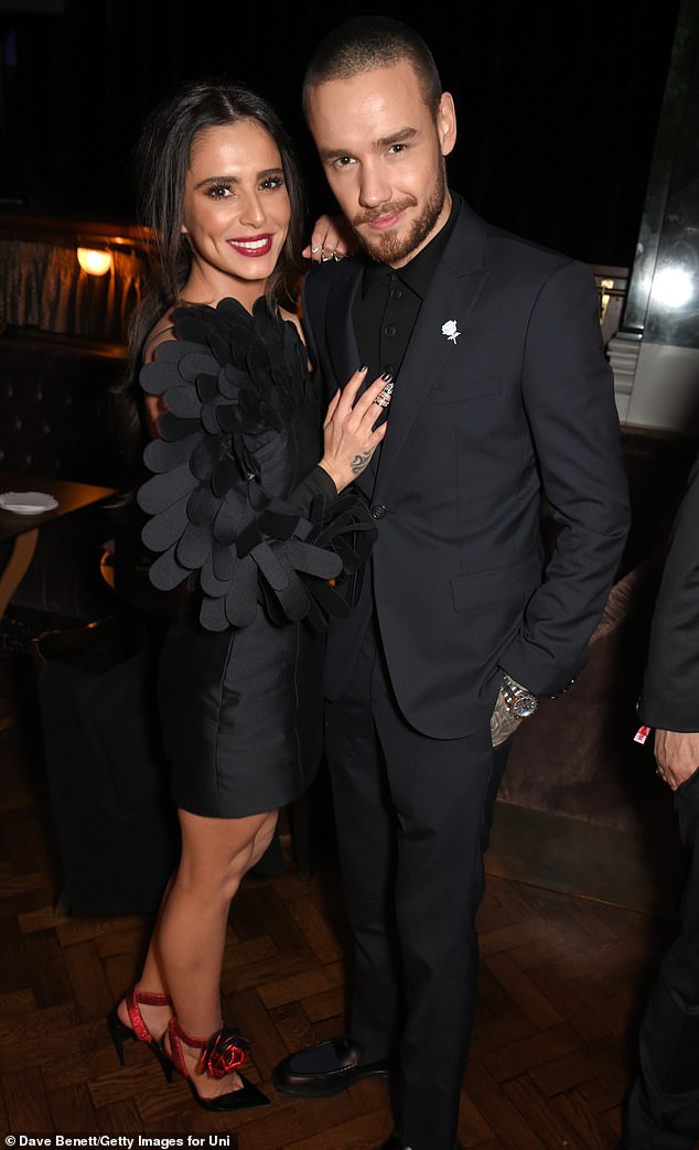 While Cheryl's romantic relationship with Liam ended in 2018 (pictured), the couple bonded for life through their son Bear, and Cheryl was left 'devastated' when she attended Liam's funeral.