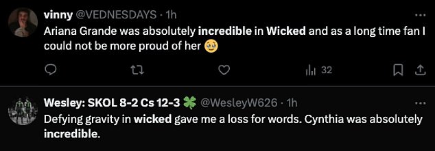 1732275804 662 Wicked fan reviews Emotional viewers left in tears after moving