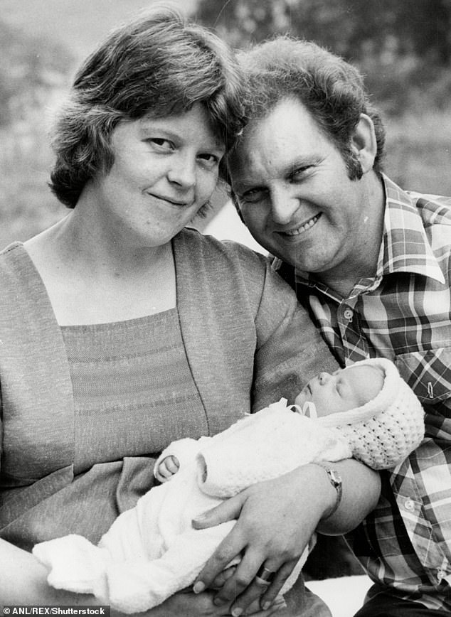 Joy tells the remarkable true story behind the birth of Louise Joy Brown in 1978, the world's first 'test tube baby' (pictured with her parents John and Lesley Brown)