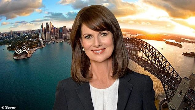 His move to the night newsroom is said to depend on when veteran newsreader Ann Sanders (pictured) announces her retirement, news.com.au reports.