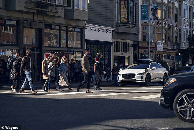 Waymo autonomous cars already operate in San Francisco and Phoenix and will soon land in Los Angeles and Austin